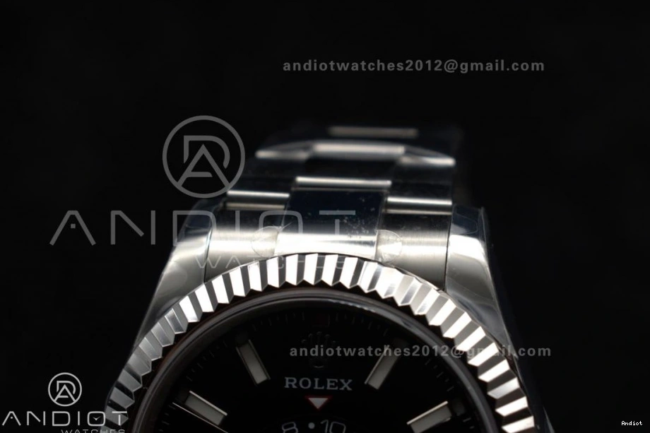 1:1 904L A 326934 SS Black Sky-Dweller SS ZF Best on Edition Dial 1087 EasyCare Bracelet 0719